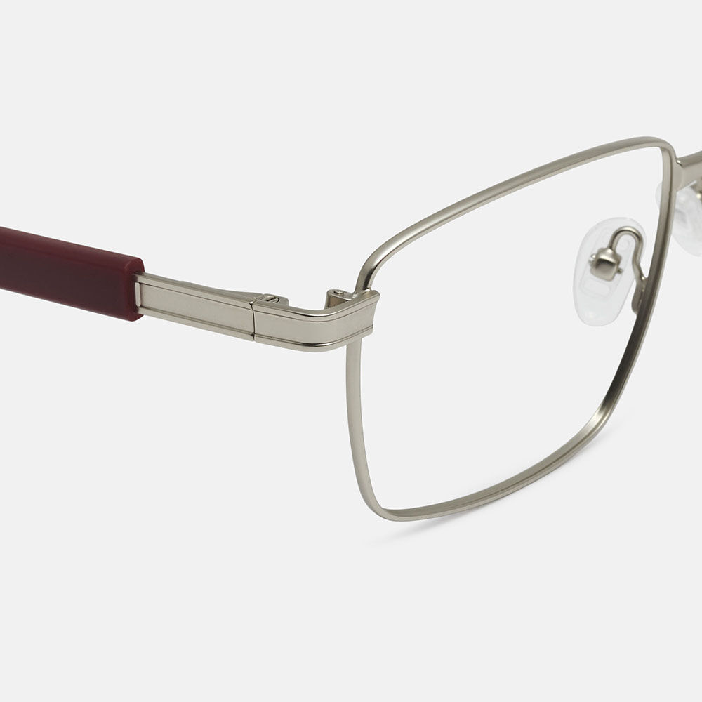 m&oacute; VERBIER, silver/red, large