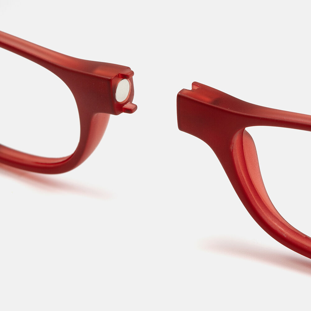 X SLASTIK LEIA, red, large