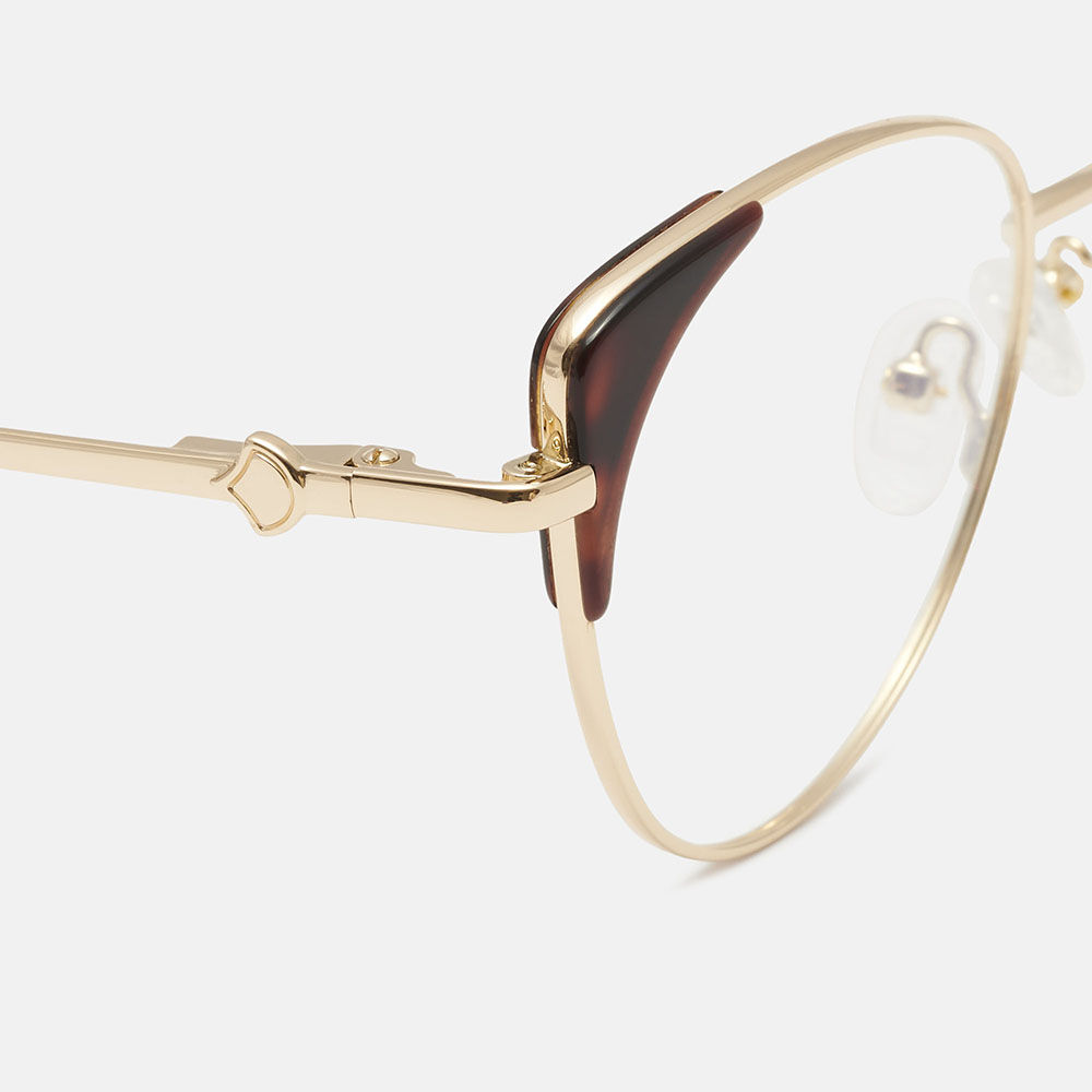 m&oacute; BISMARCK, carey/gold, large