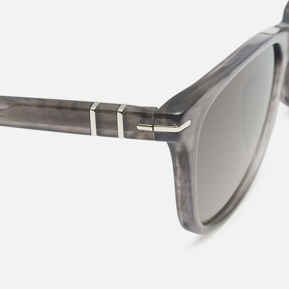 m&oacute; IKE SUN, veined grey, large