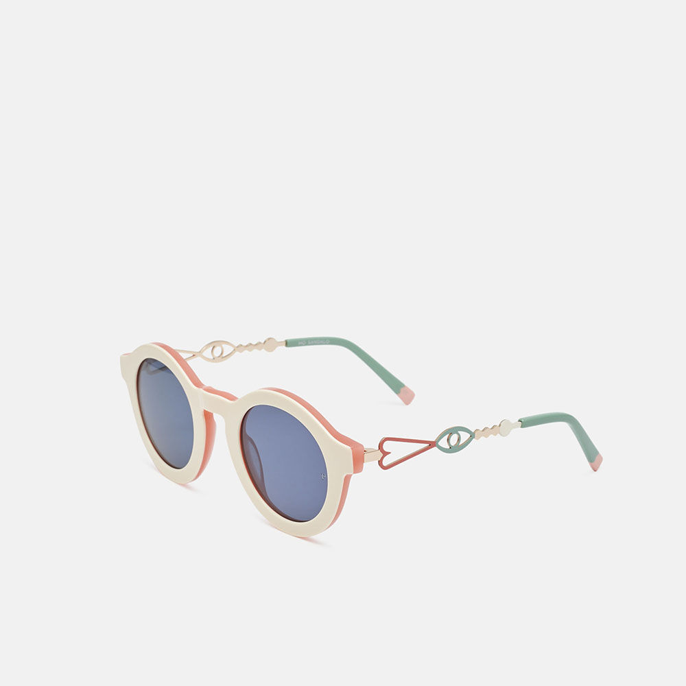 m&oacute; ALFAR SANDALO SUN, beige/pink, large