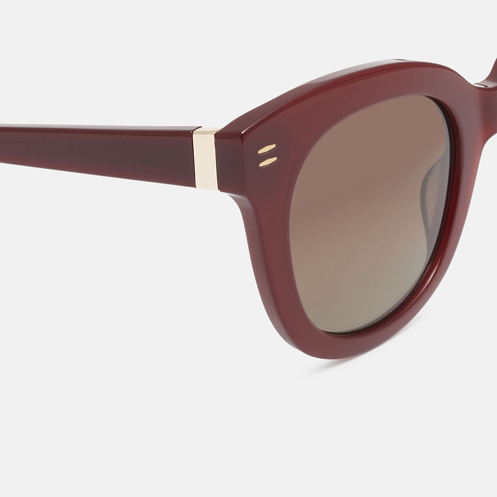 m&oacute; ZAHRA SUN, burgundy, large