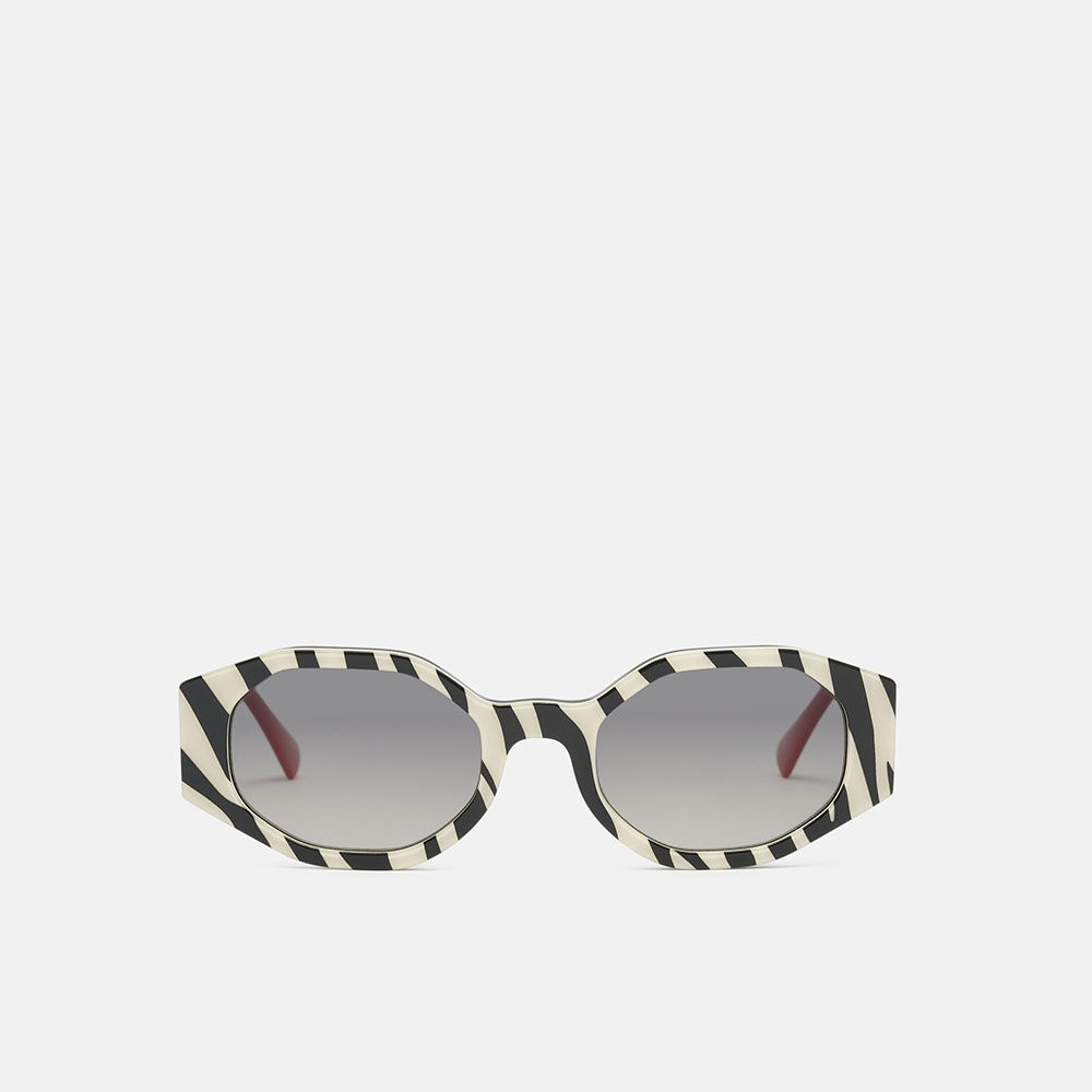 m&oacute; ALIKA SUN, pattern/red, large