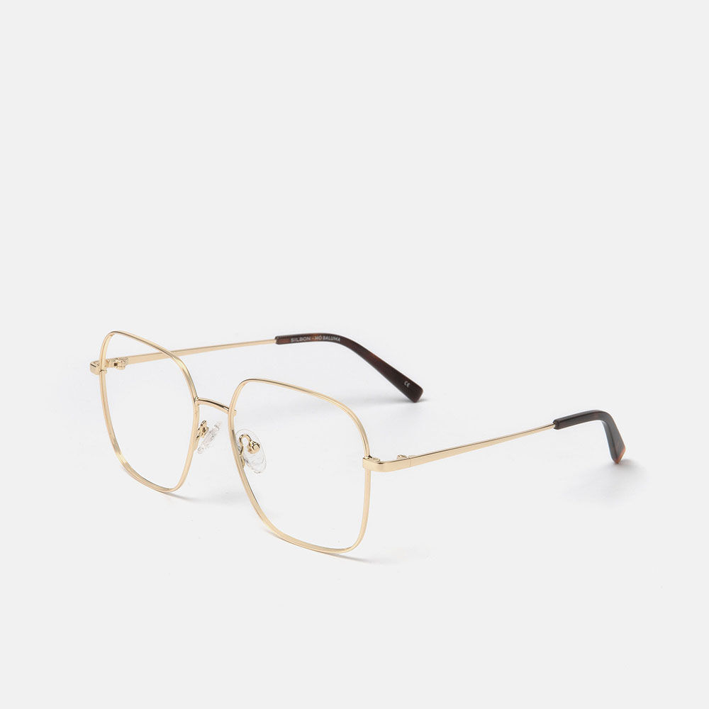 m&oacute; X SILBON BALUMA, gold/carey, large