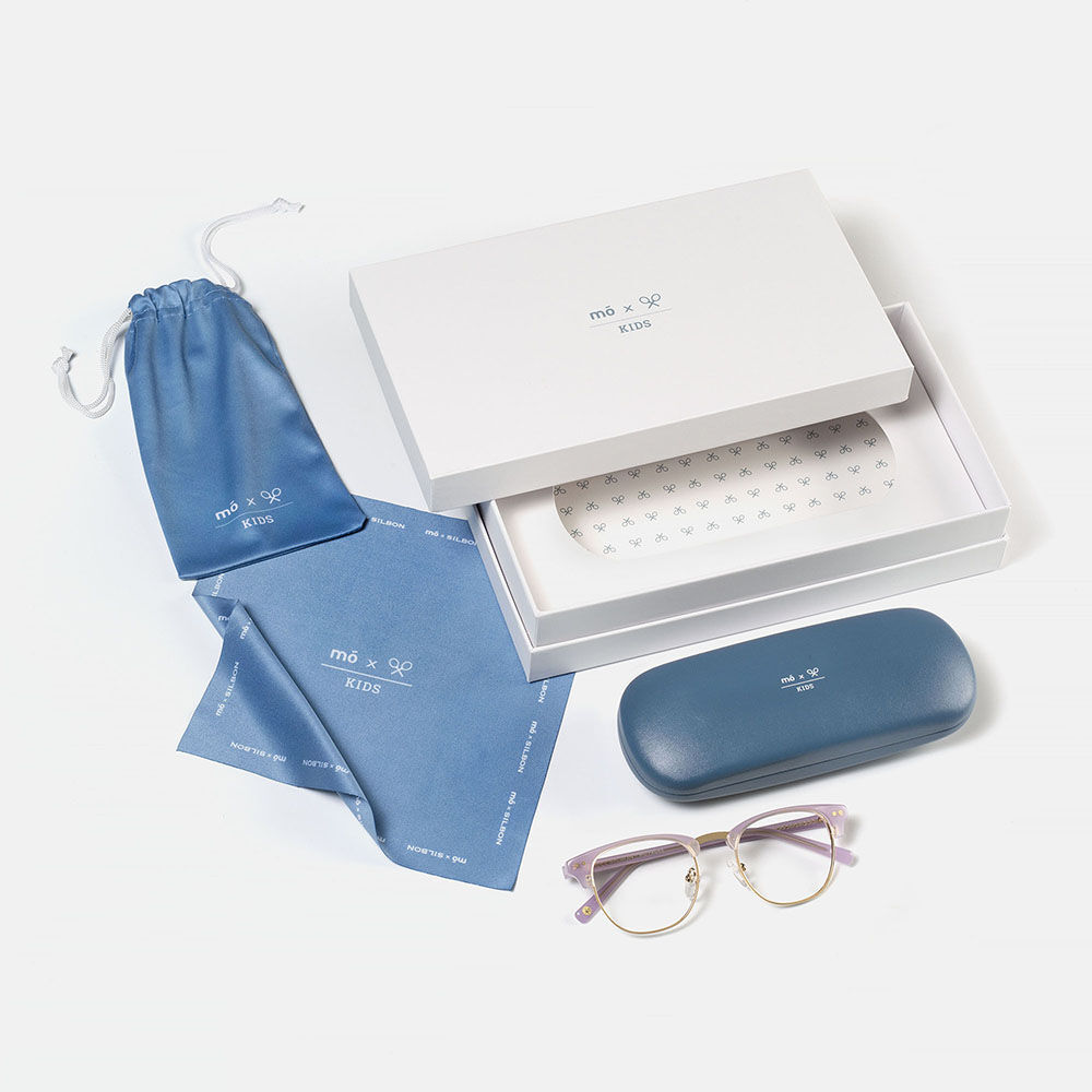 X SILBON KIDS FAURE, purple, large