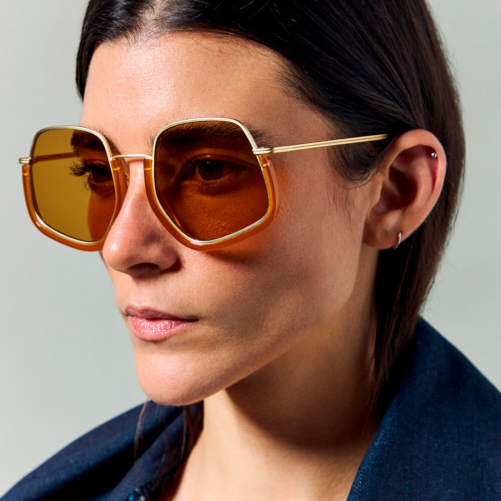 m&oacute; X SABELA ALDABA SUN, yellow, large