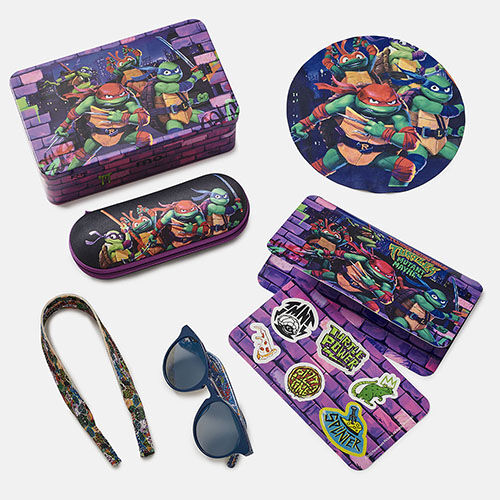 X TORTUGAS NINJA SHELL SUN