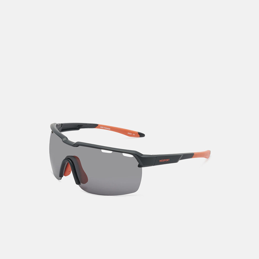 m&oacute; NOX FIGNON SUN, black/red, large