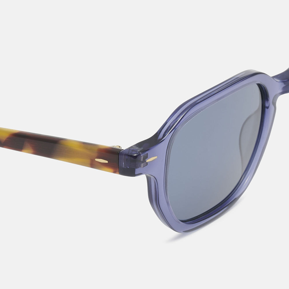 m&oacute; DAMU SUN, blue/carey, large