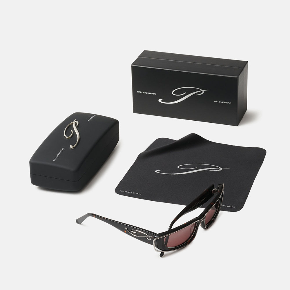 m&oacute; PALOMO ALBERTO SUN, dark carey, large