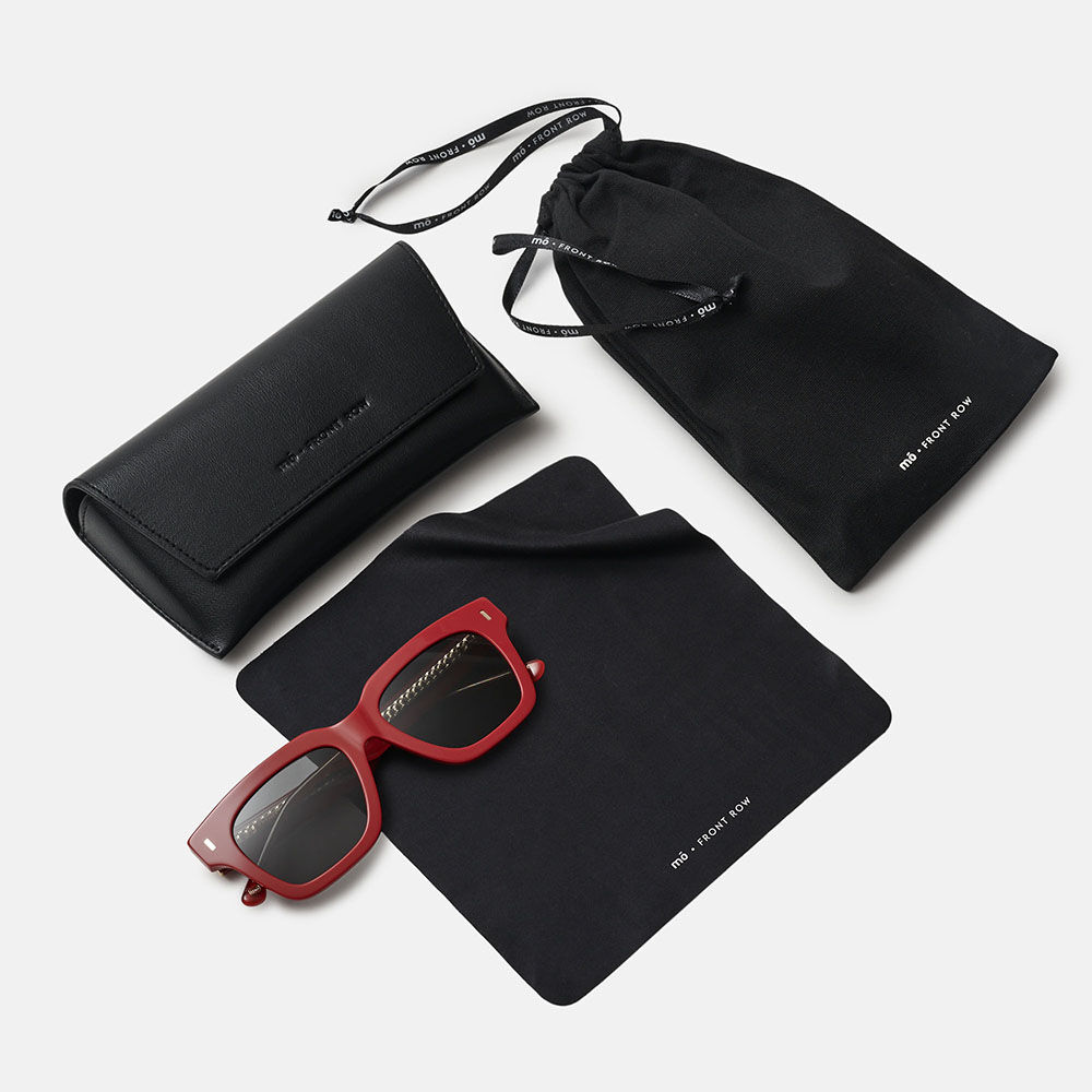 m&oacute; FRONT ROW PEARSON SUN, burgundy, large