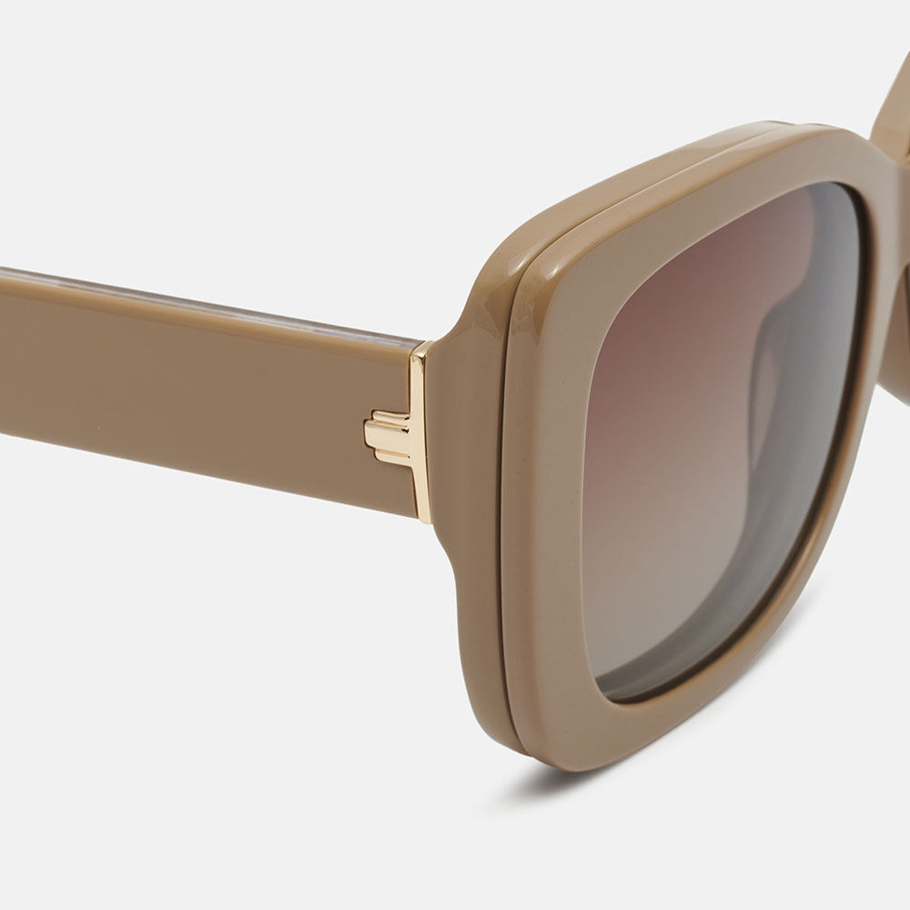 m&oacute; FRONT ROW CHRISTY-ON, light brown, large