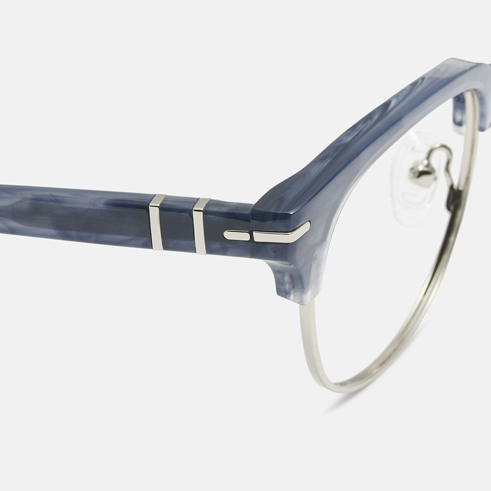 m&oacute; ZOLA, veined blue, large