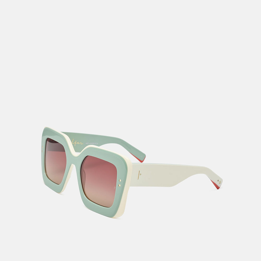 m&oacute; ANGELICA SUN, green/beige, large