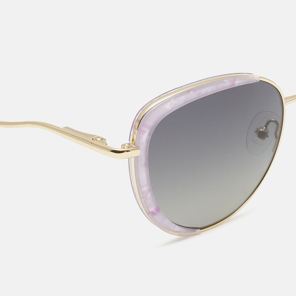 m&oacute; LAVANDA SUN, veined purple, large