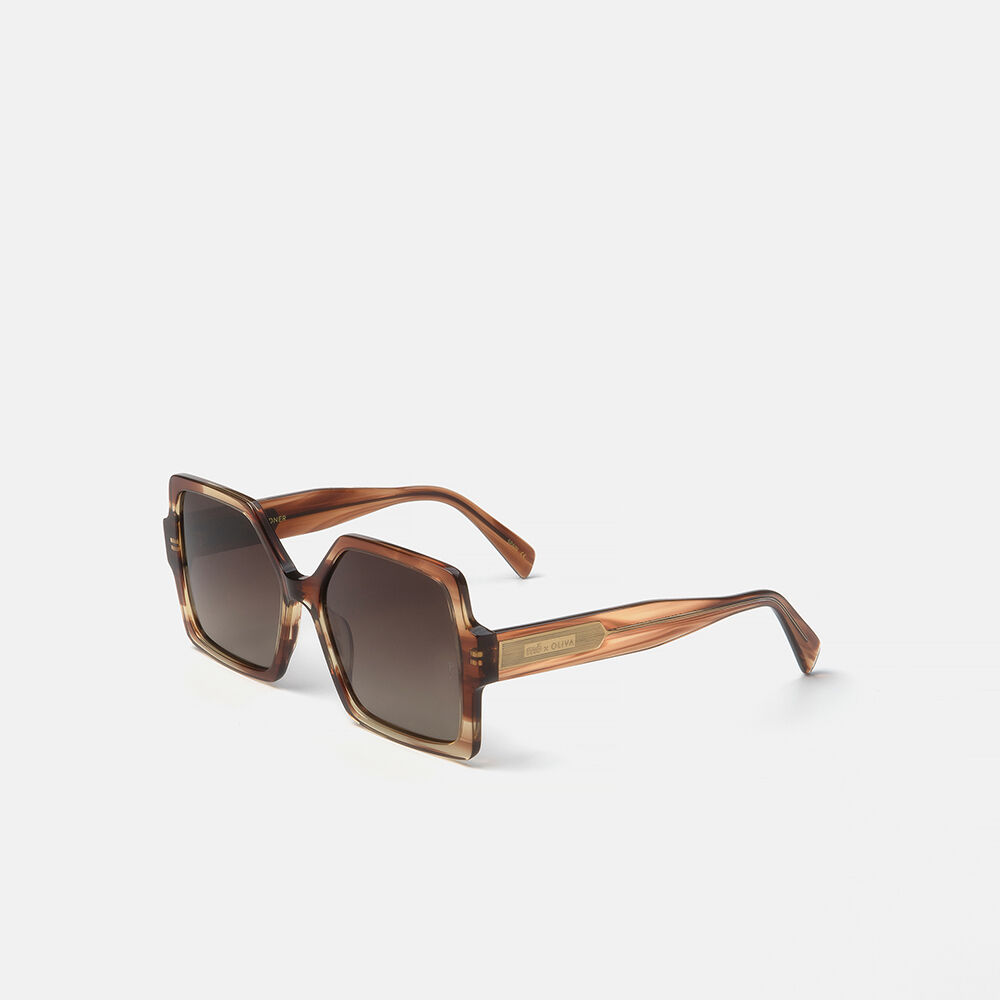 X OLIVA GARDNER SUN, brown, large