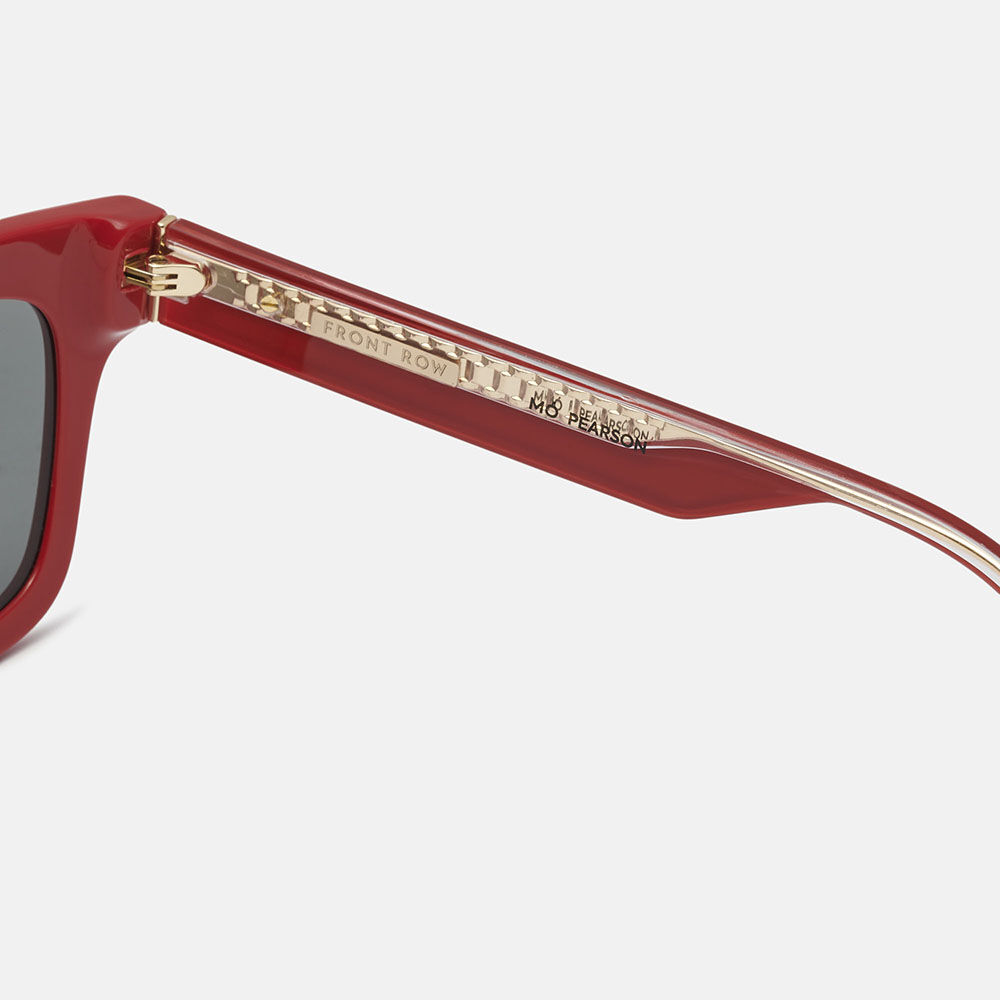 m&oacute; FRONT ROW PEARSON SUN, burgundy, large