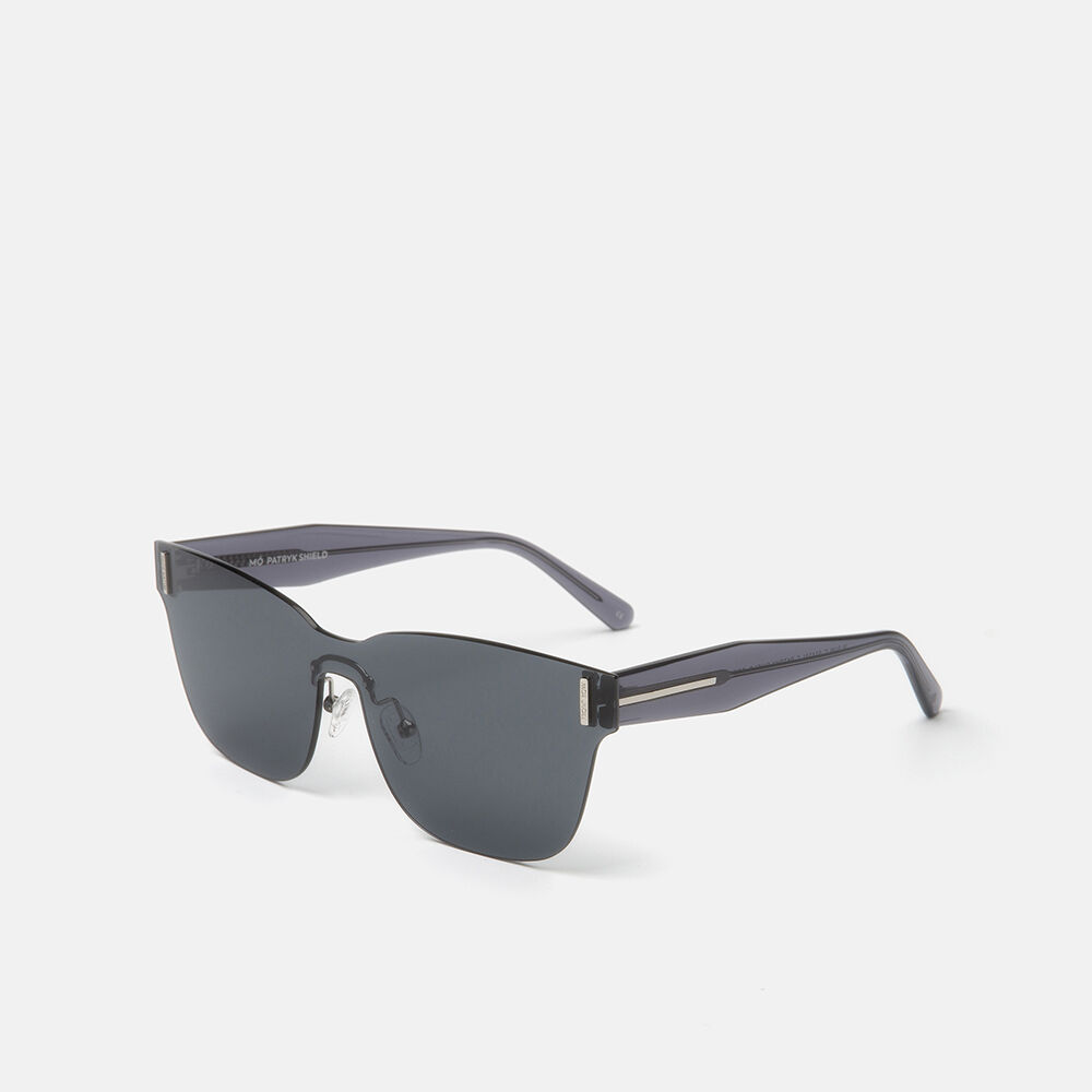 m&oacute; FRONT ROW PATRYK SHIELD SUN, grey, large