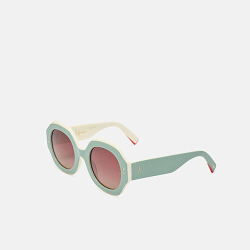 m&oacute; ANIS SUN, green/beige, medium