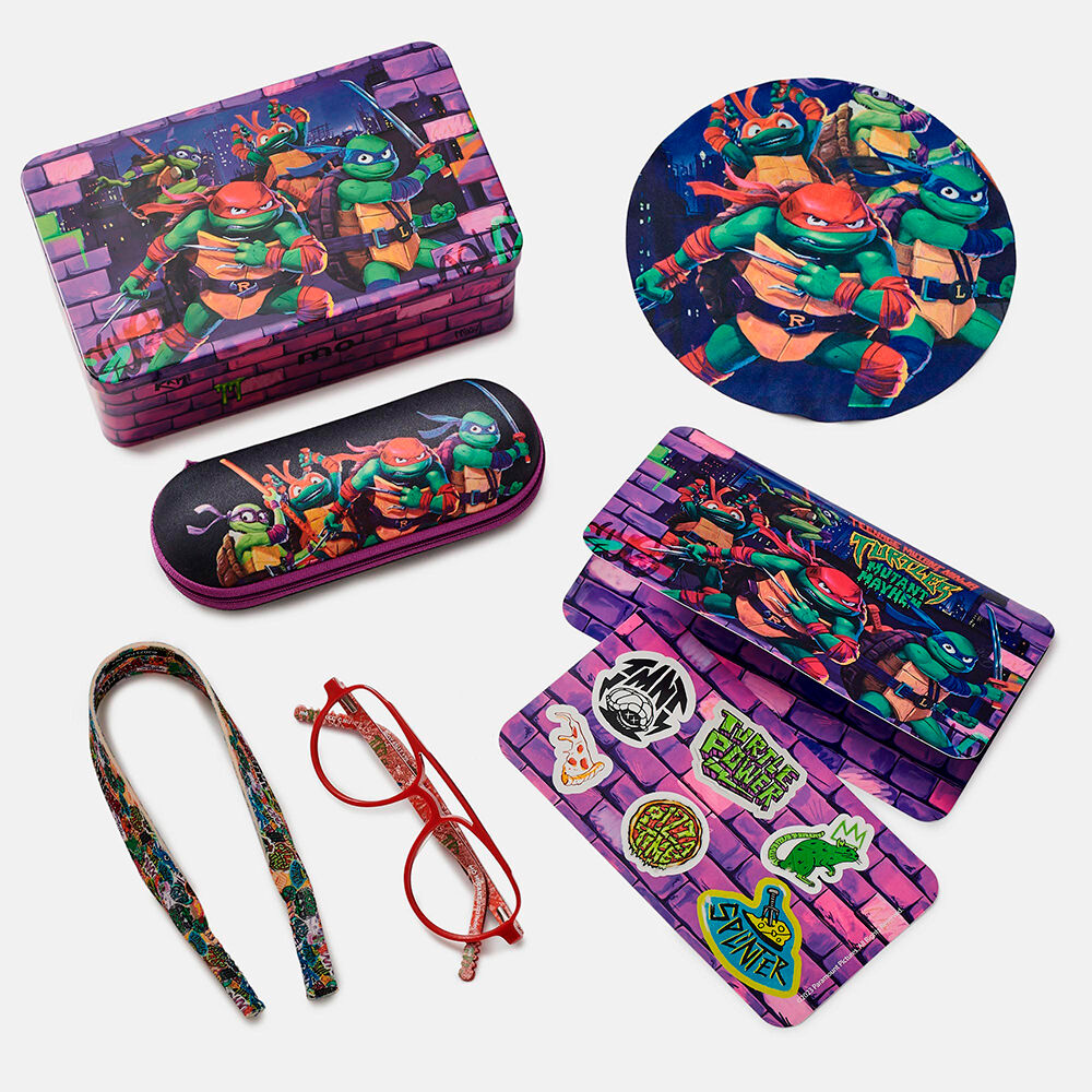 X TORTUGAS NINJA MUTANT, burgundy, large