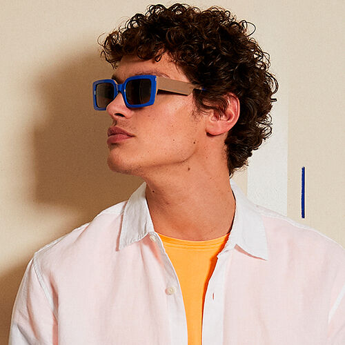 m&oacute; KATZ SUN, blue, medium