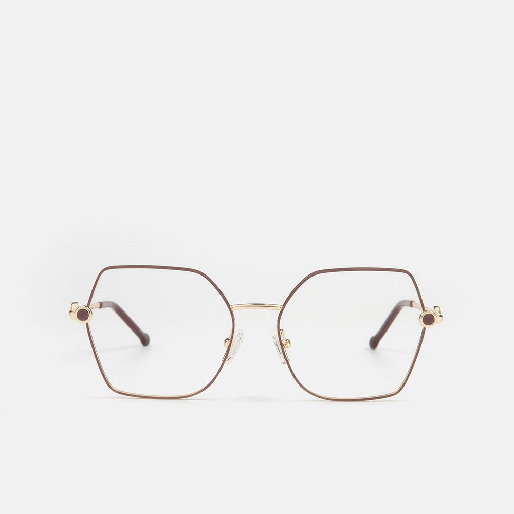 m&oacute; APATITO, burgundy/gold, large