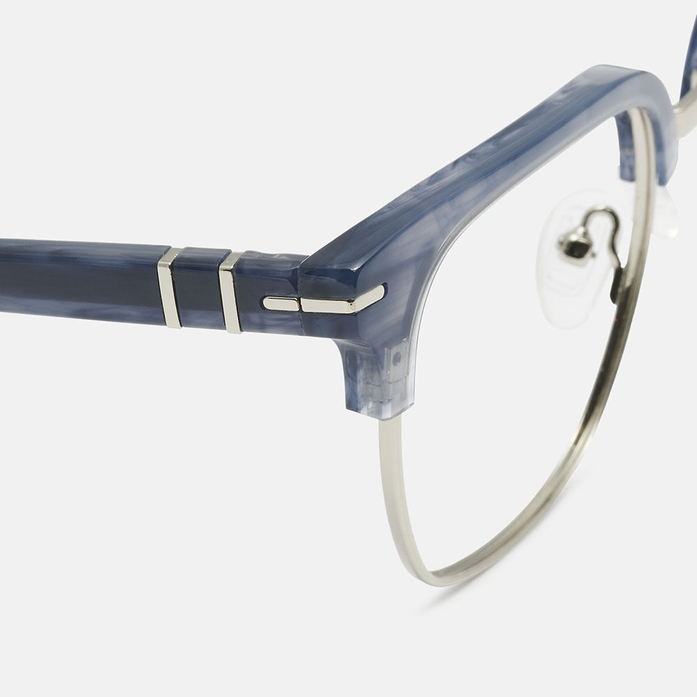 m&oacute; ATU, veined blue, large