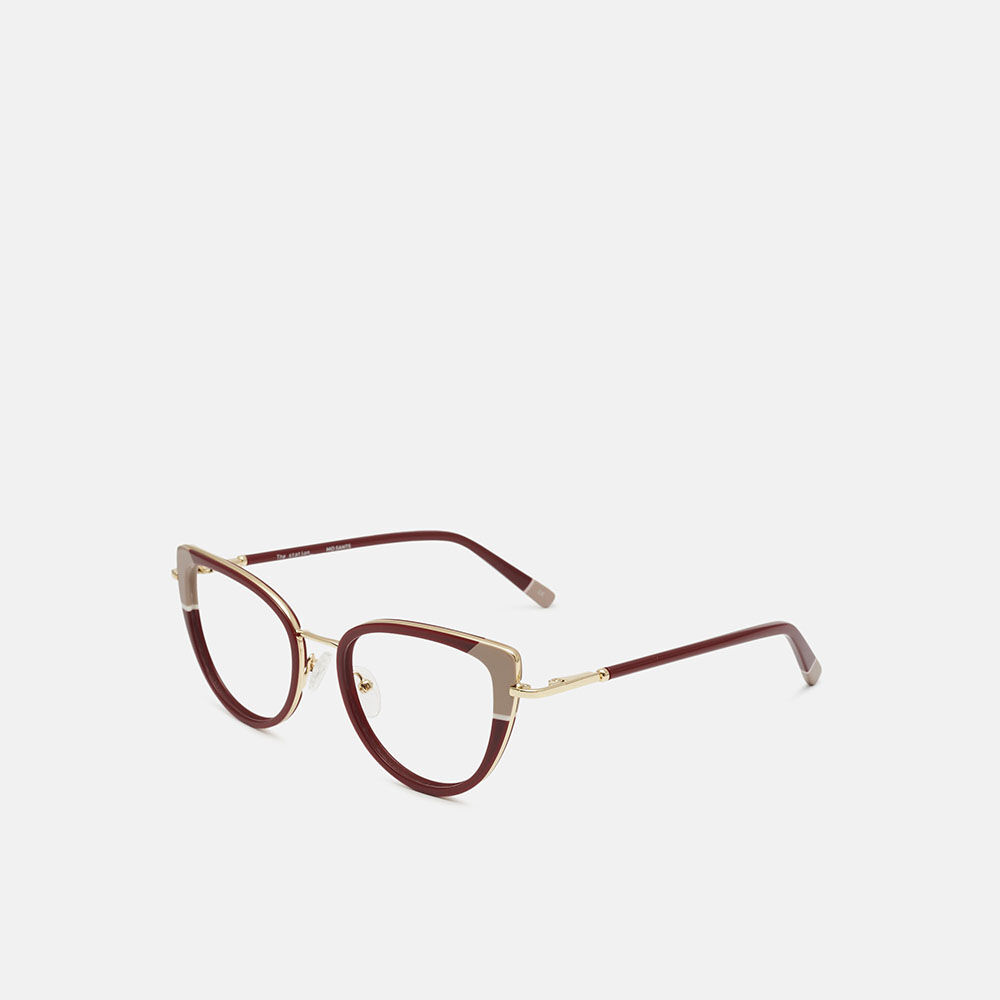 m&oacute; SANTS, burgundy, large