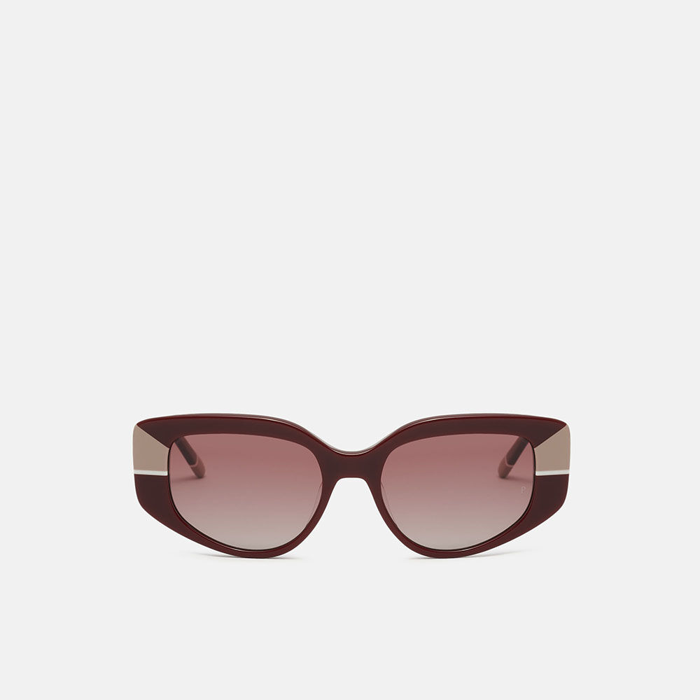 m&oacute; CALLAO SUN, burgundy, large