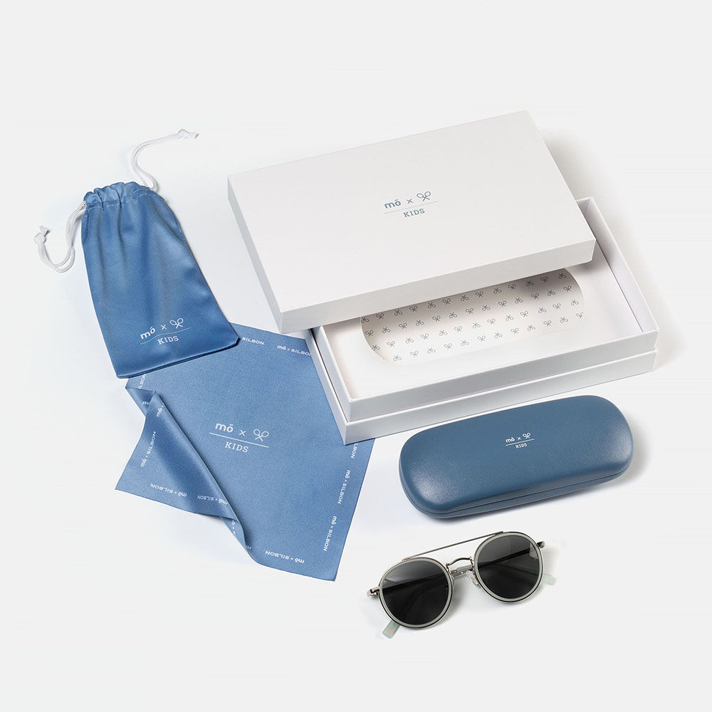 X SILBON KIDS ANDRE SUN, green, large