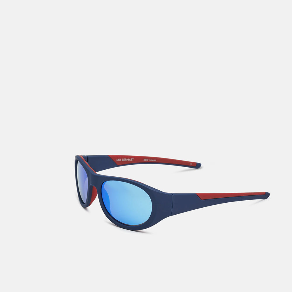 m&oacute; ZERMATT SUN, blue/red, large