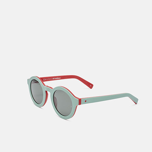 m&oacute; SANDALO SUN, red/green, medium