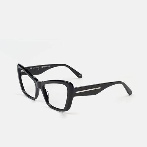 m&oacute; X OLIVA FEBRAIO, black, medium