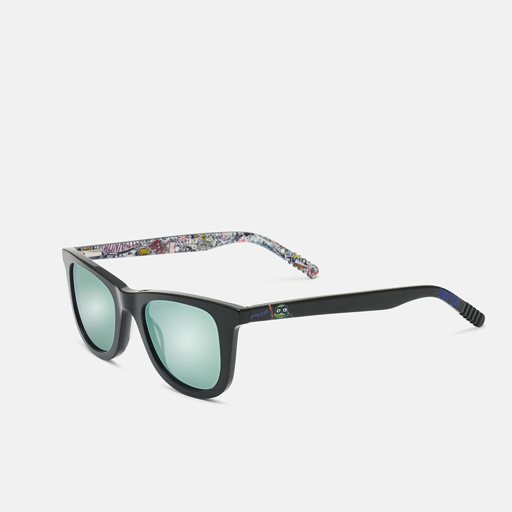 X TORTUGAS NINJA NINJA SUN, black, large