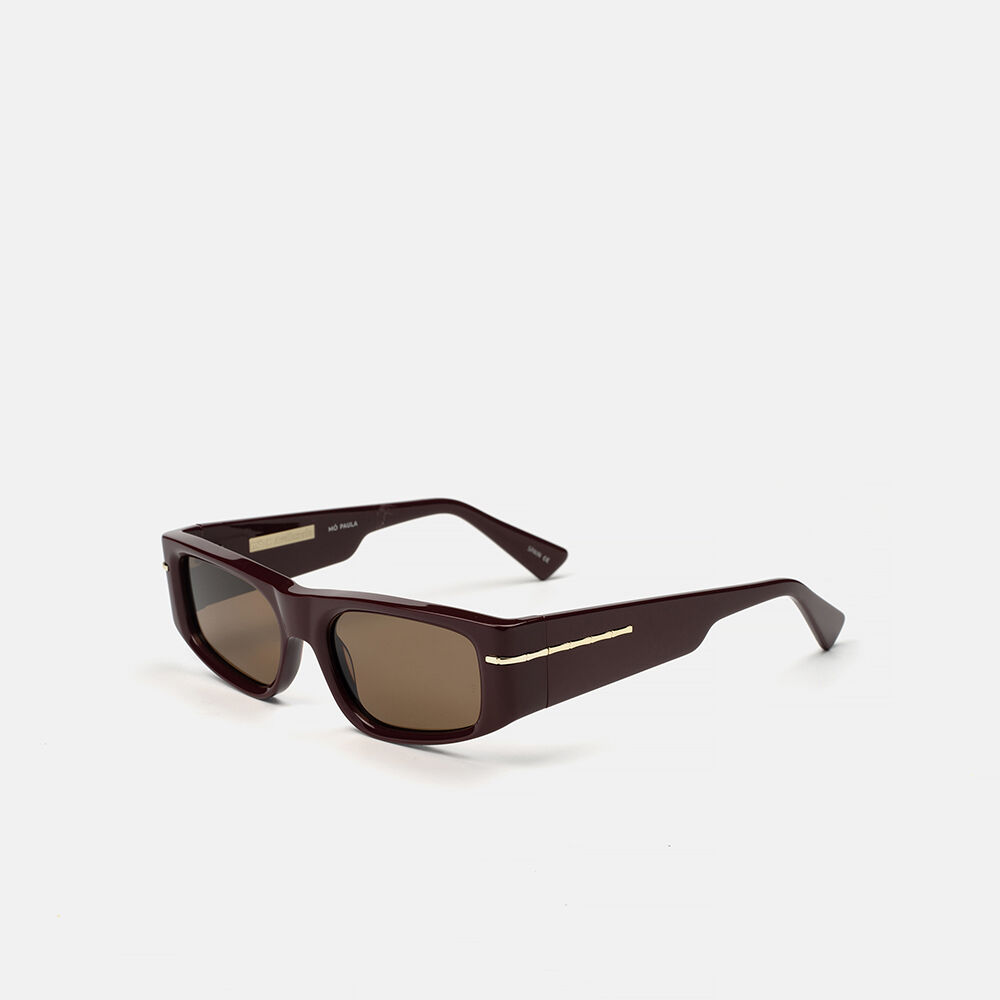 m&oacute; AVELLANEDA PAULA SUN, burgundy, large