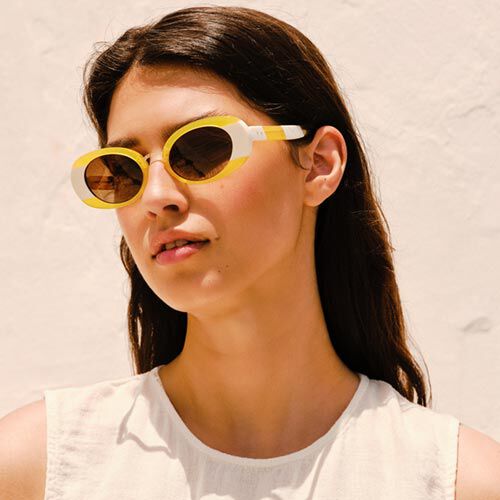 m&oacute; ANCUD SUN, yellow/beige, medium