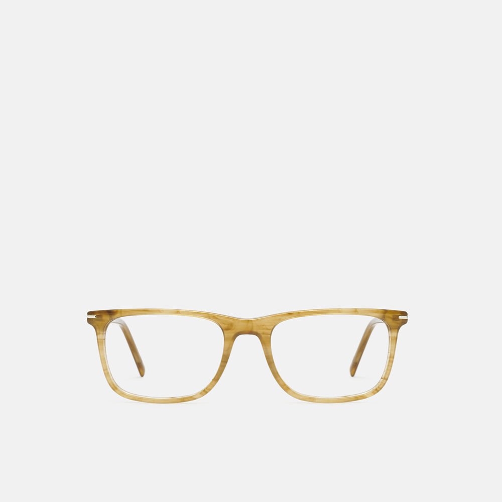 m&oacute; EKON, veined amber, large