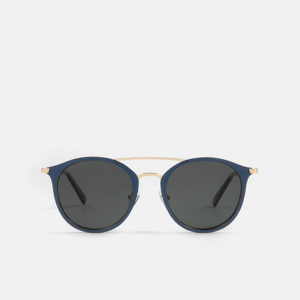 m&oacute; X SILBON LEONE SUN, blue/gold, large