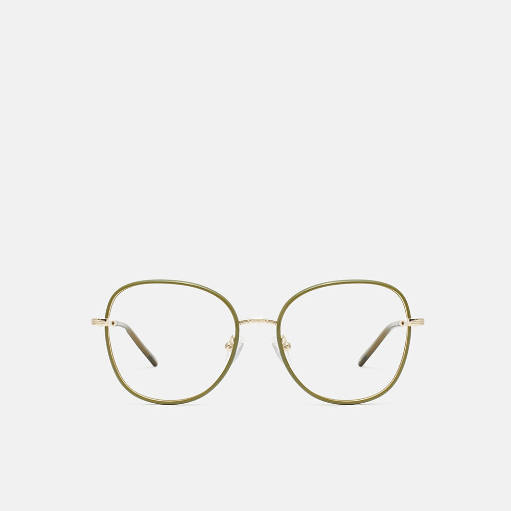 m&oacute; AISHA, green/gold, large