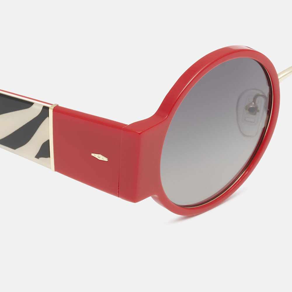 m&oacute; BINTA SUN, red/pattern, large