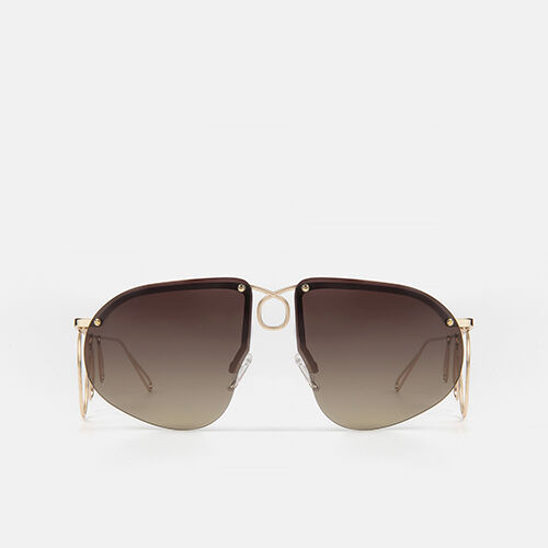 m&oacute; PALOMO KAROL SUN, brown, medium