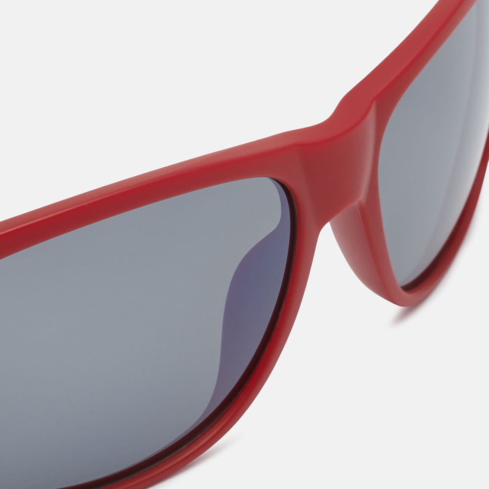 m&oacute; BERET SUN, red/grey, large