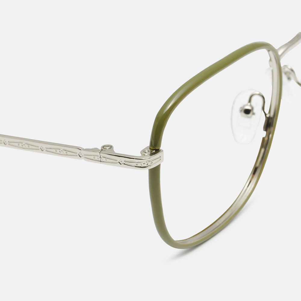 m&oacute; TEBOHO, green/silver, large