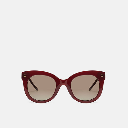 m&oacute; ZAHRA SUN, burgundy, medium