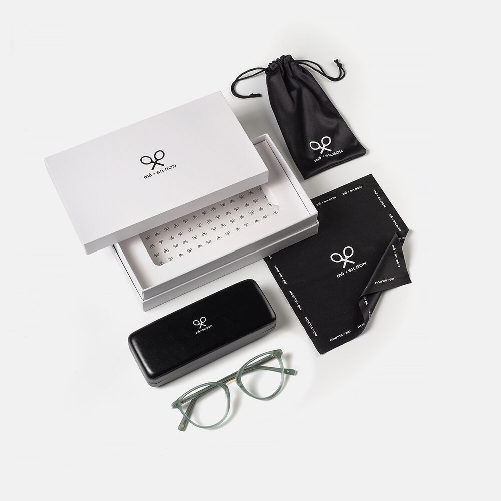 X SILBON BRUNA, green, large