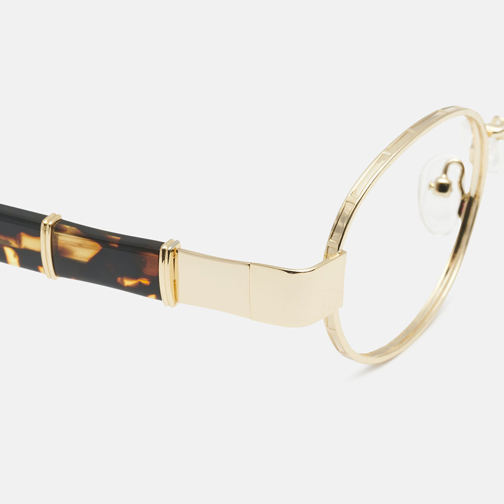 m&oacute; KHISSA, gold/carey, large