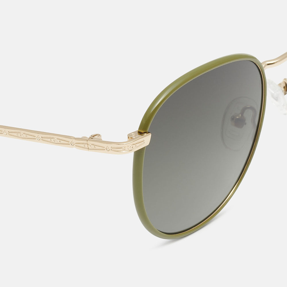 m&oacute; MASAI AIKO SUN, green/gold, large