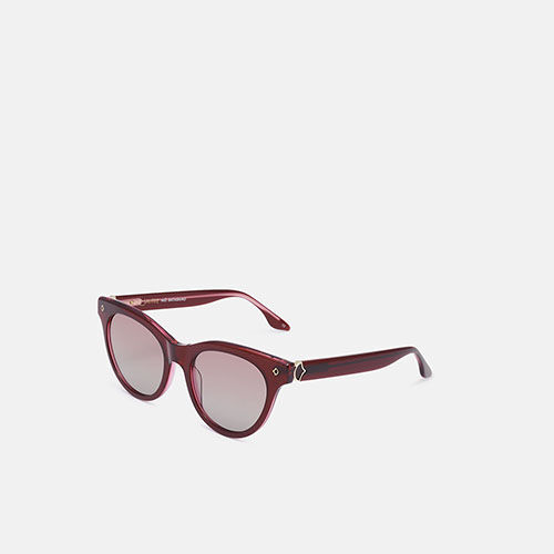 m&oacute; BATABANO SUN, burgundy, medium