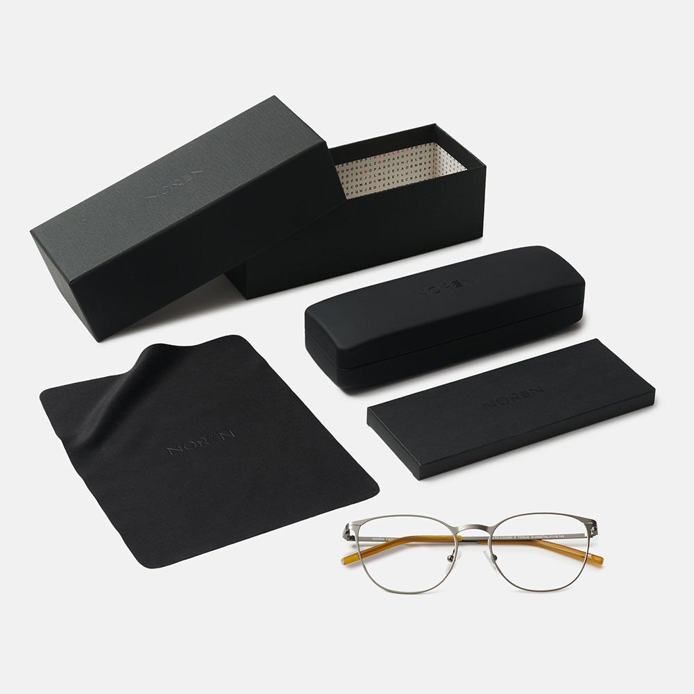 NOREN TISSUE, gunmetal, large