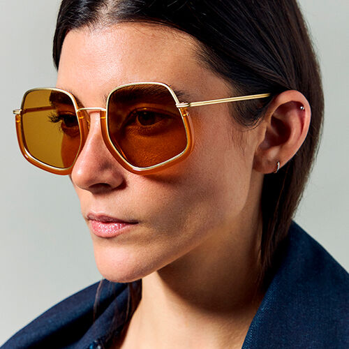 m&oacute; X SABELA ALDABA SUN, yellow, medium